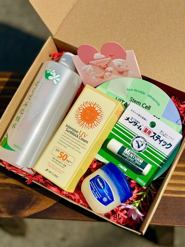 Set quà tặng mỹ phẩm 8/3 cho  doanh nghiệp - Set Quà Cao Cấp