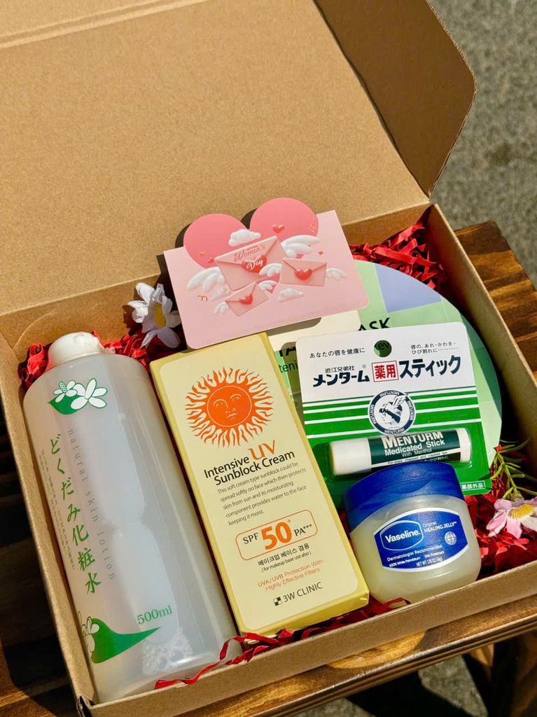 Set quà tặng mỹ phẩm 8/3 cho  doanh nghiệp - Set Quà Cao Cấp