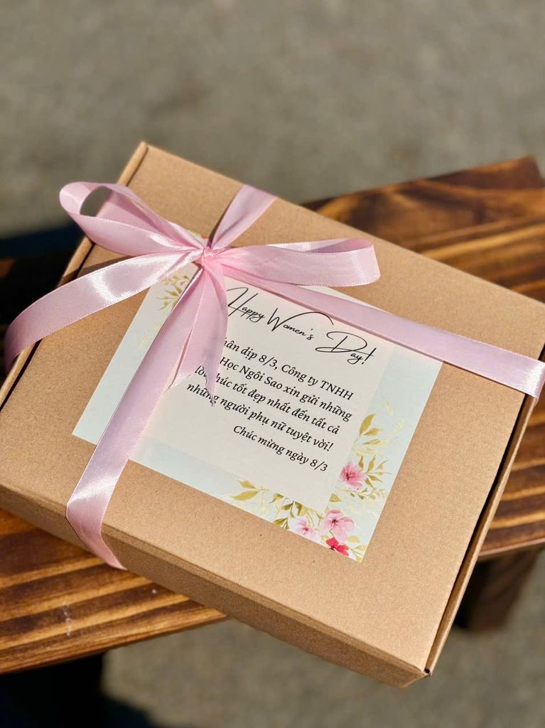 Set quà tặng mỹ phẩm 8/3 cho  doanh nghiệp - Set Quà Cao Cấp