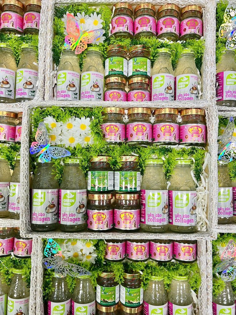 Set quà yến cao cấp tặng nhân viên ngày 8/3 - Set quà cao cấp