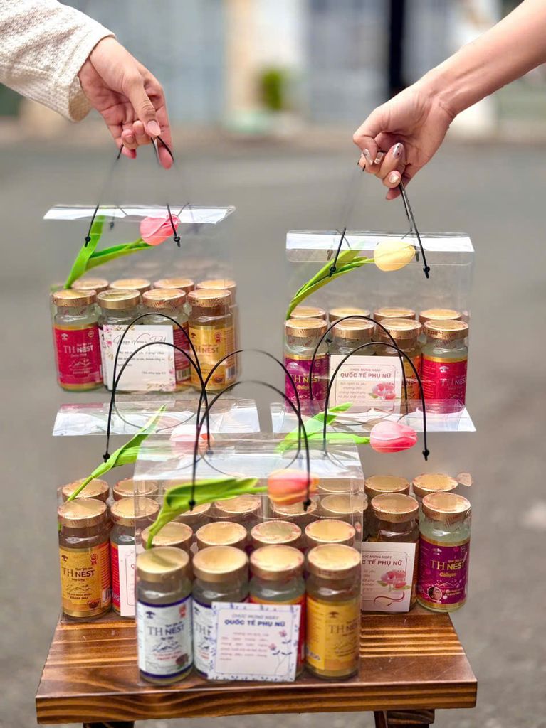 Set quà yến cao cấp ý nghĩa ngày 8/3 - Set Quà Cao Cấp