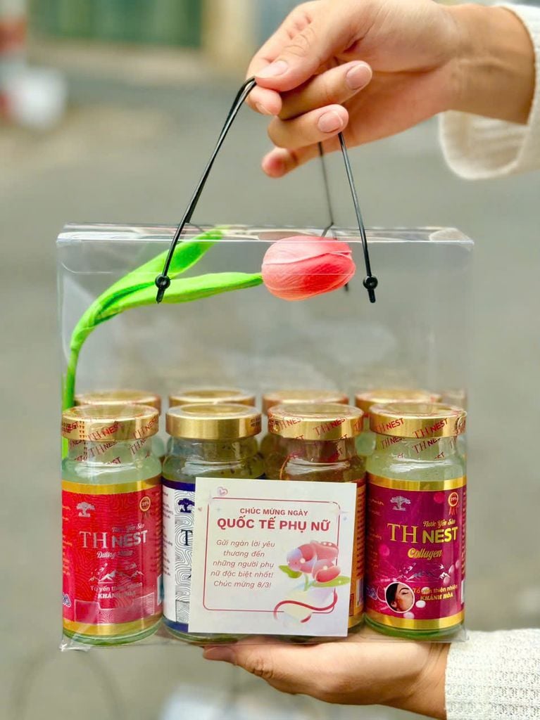 Set quà yến cao cấp ý nghĩa ngày 8/3 - Set Quà Cao Cấp