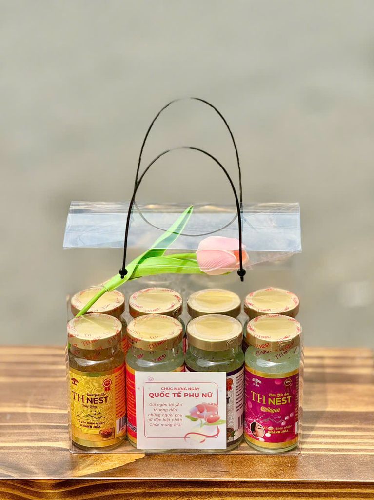 Set quà yến cao cấp ý nghĩa ngày 8/3 - Set Quà Cao Cấp