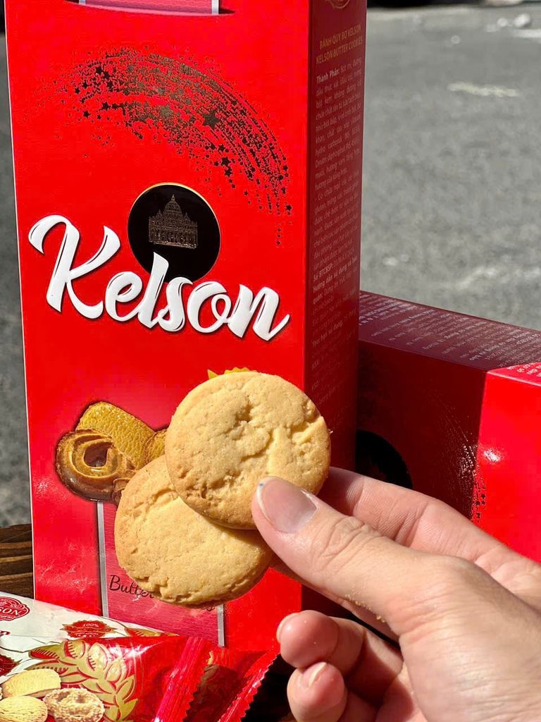 Bánh Quy Kelson Royal - 90g