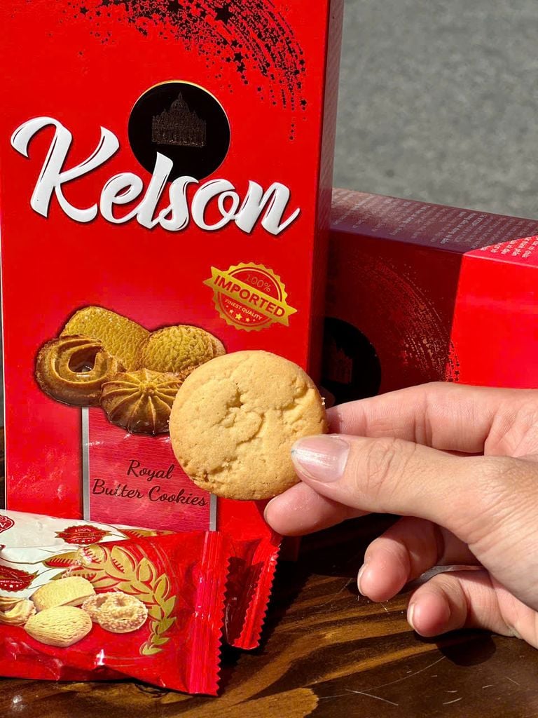 Bánh Quy Kelson Royal - 90g