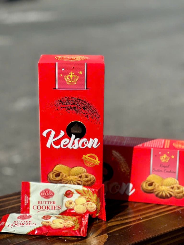 Bánh Quy Kelson Royal - 90g