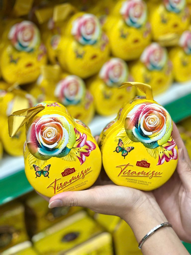 Socola Tiramisu Thập Cẩm King Henry - 80g