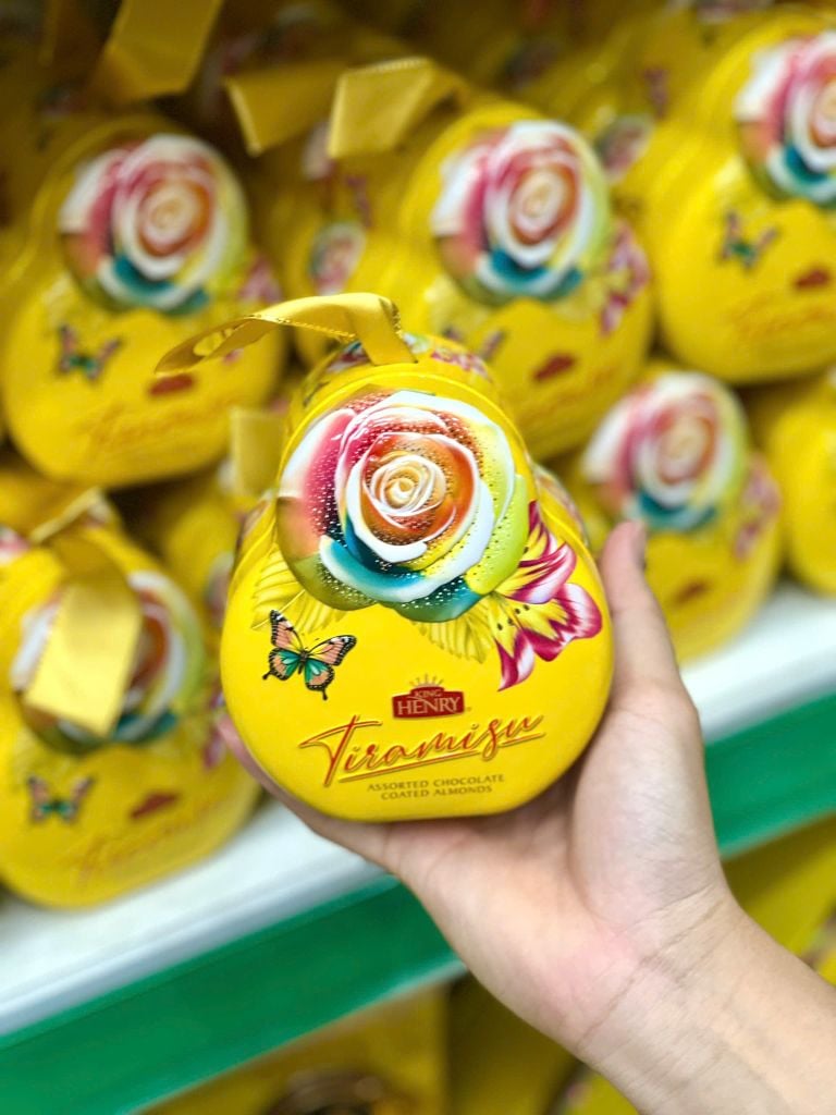 Socola Tiramisu Thập Cẩm King Henry - 80g