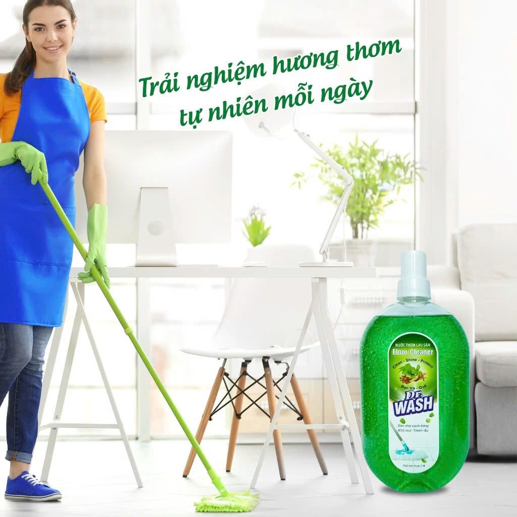 Nước Thơm Lau Sàn DR.WASH - 1L