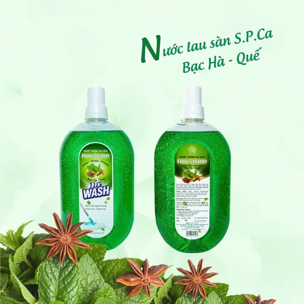 Nước Thơm Lau Sàn DR.WASH - 1L
