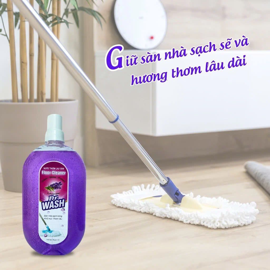 Nước Thơm Lau Sàn DR.WASH - 1L