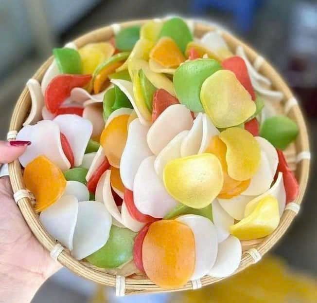 Bánh Phồng Tôm Rau Củ - 500G