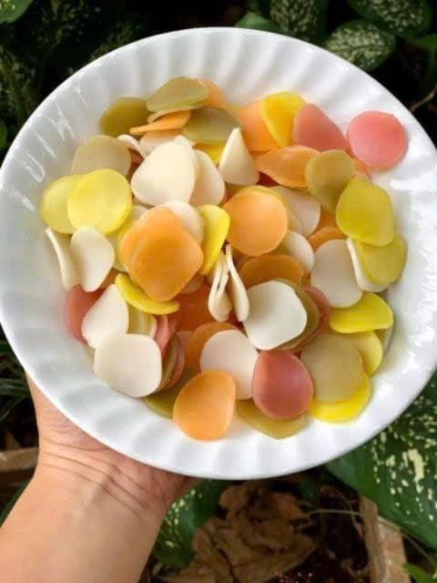 Bánh Phồng Tôm Rau Củ - 500G
