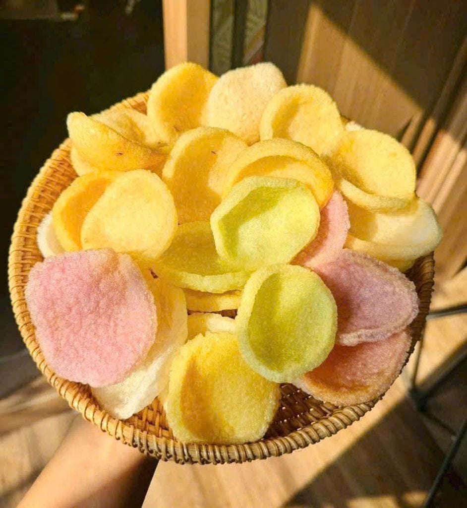 Bánh Phồng Tôm Rau Củ - 500G