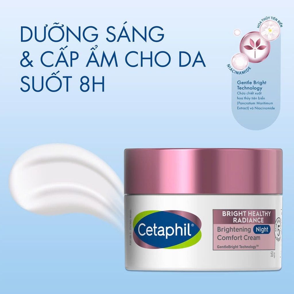 Kem dưỡng ẩm sáng da cetaphil - 50gr