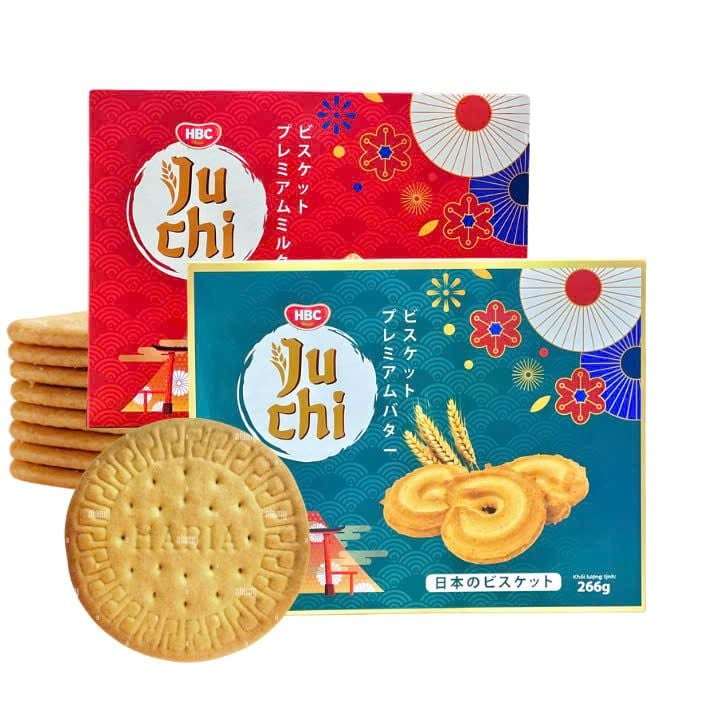 Bánh Quy Bơ JU-CHI Cao Cấp