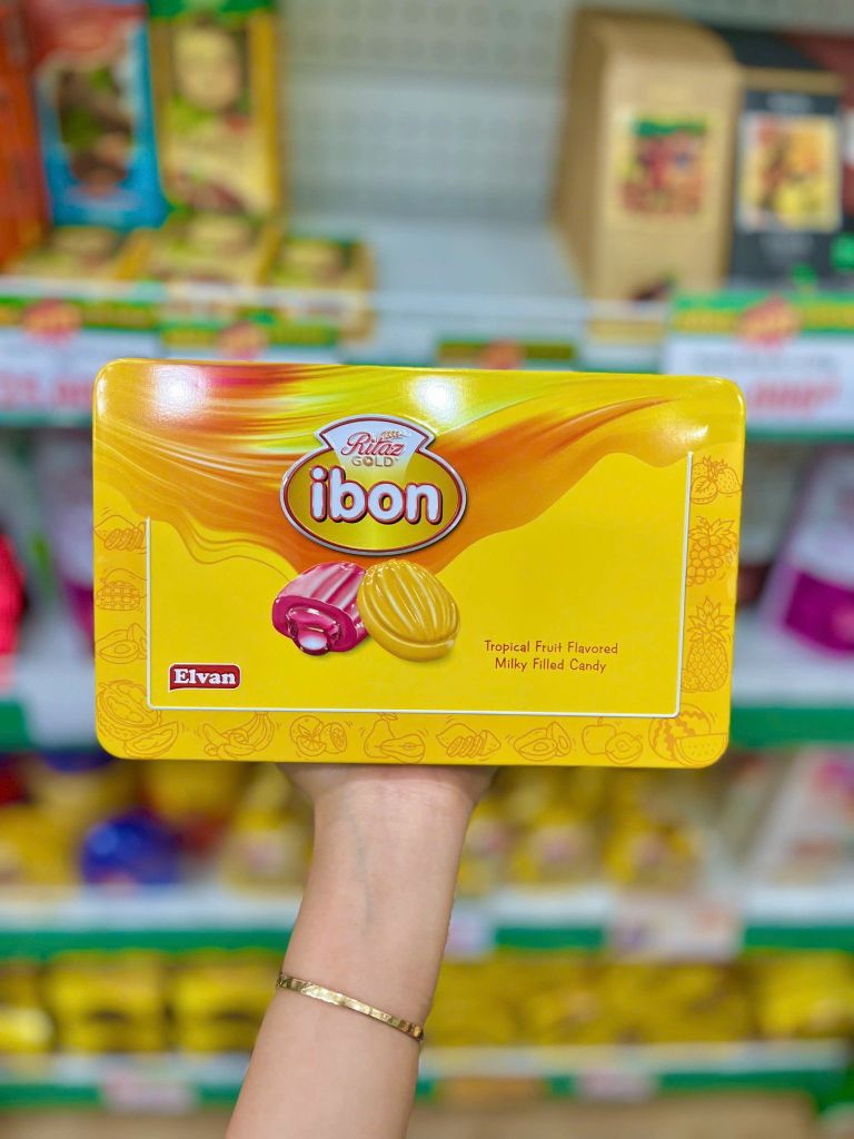 Kẹo Sữa Ritaz Gold Ibon - 180g