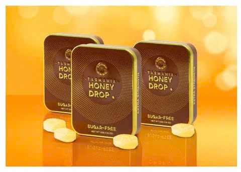 Kẹo Sả Nhân Mật Ong Không Đường Tasmania Honey - 33G