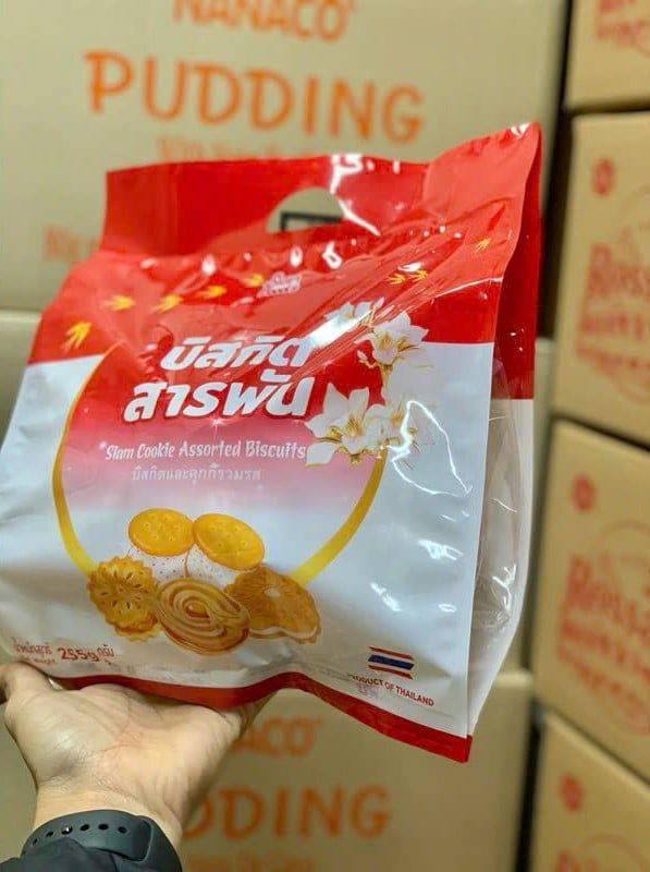 Bánh quy Siam Cookie Mix - 255g