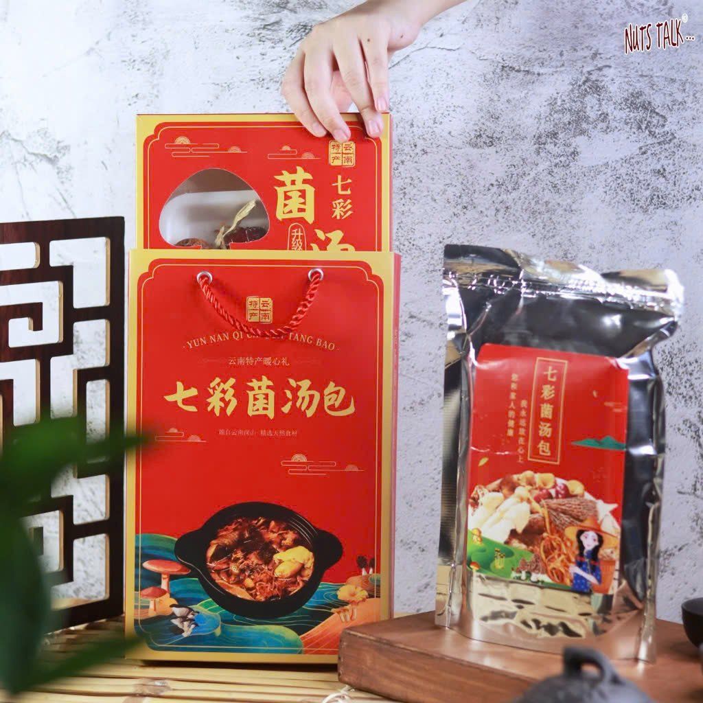 Set Nấm Hầm Thuốc Bắc Hoàng Cung Cao Cấp - 100G