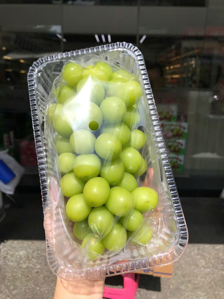 Nho Mẫu Đơn Shine Muscat - Hộp 500g