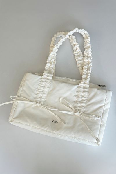  Túi Candace Bag in White 