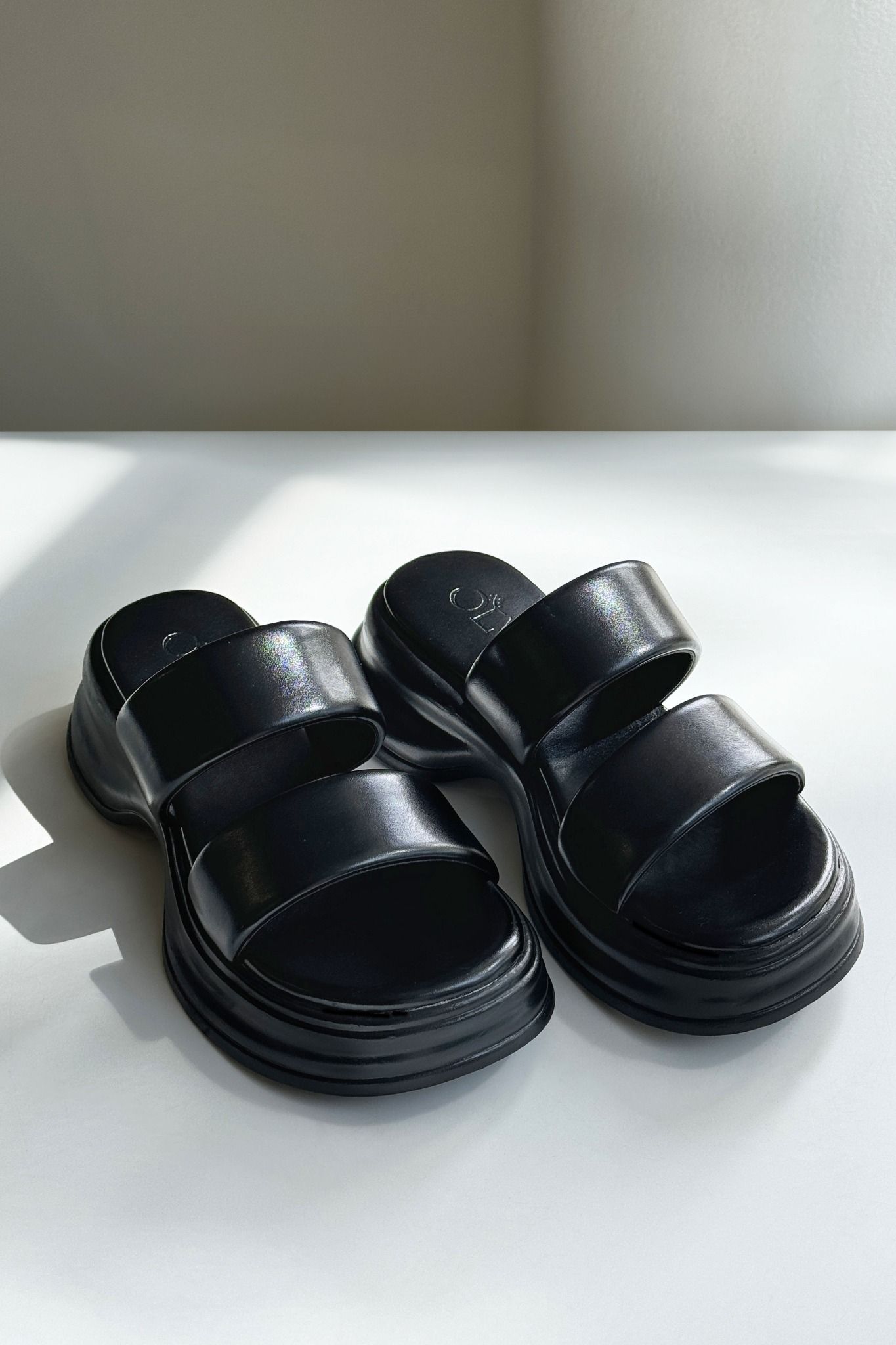 Betsy Black Sandals