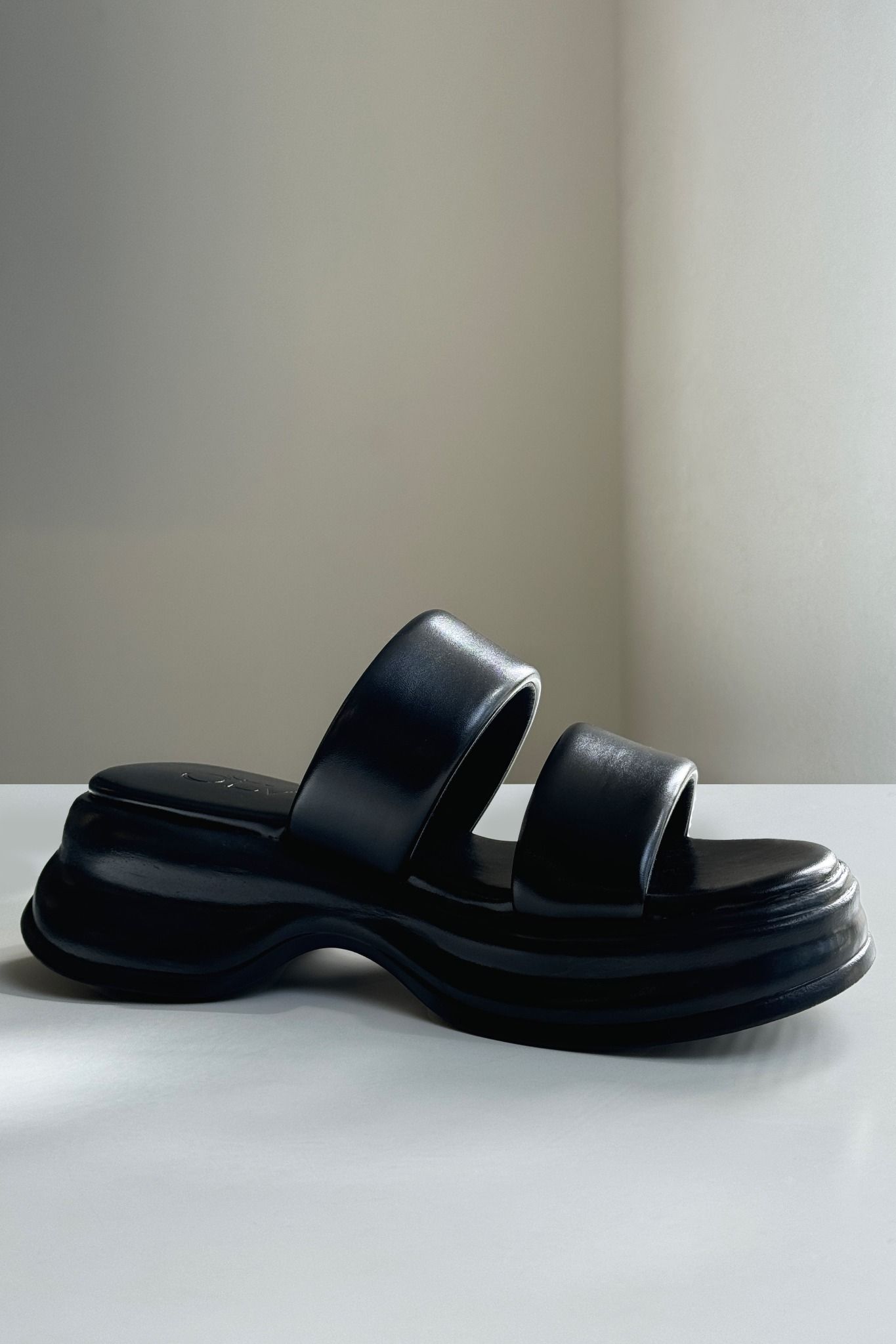 Betsy Black Sandals