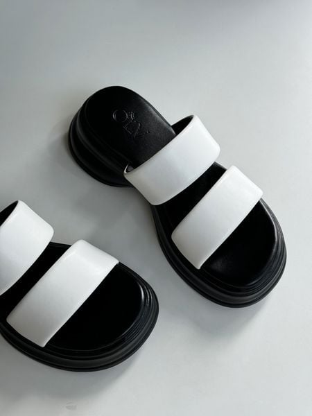 Betsy White Sandals