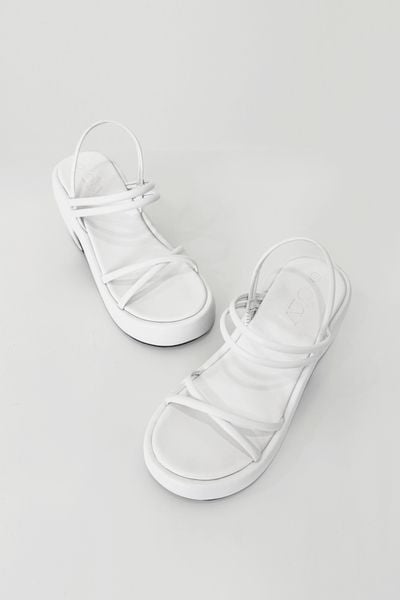  Myra White Sandals 