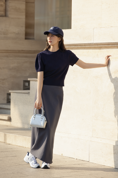  Áo Klyah Knit Top in Blue 