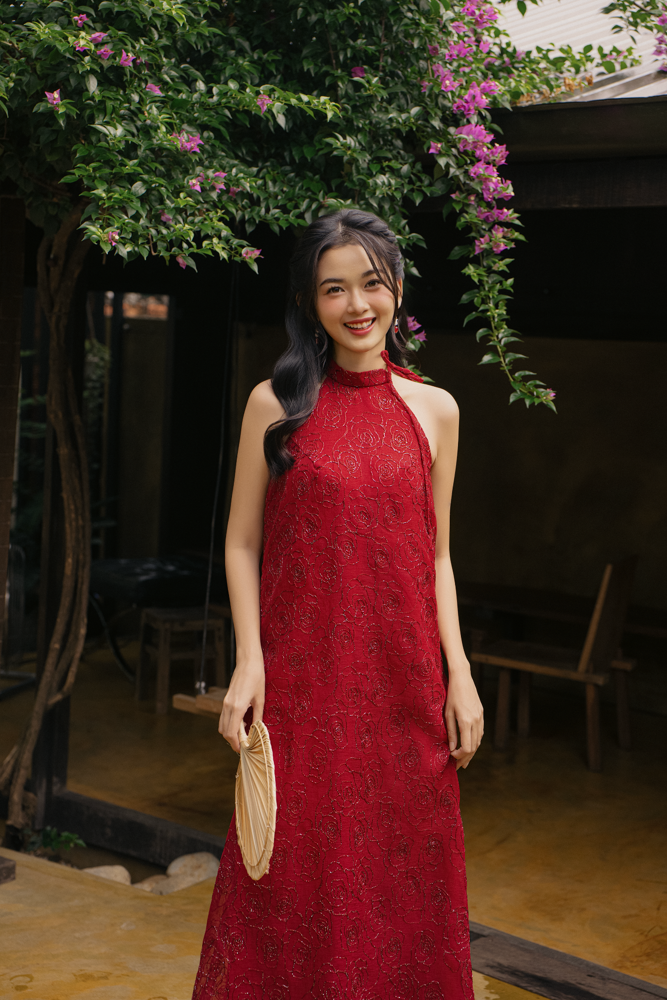 Rose Lace Dress