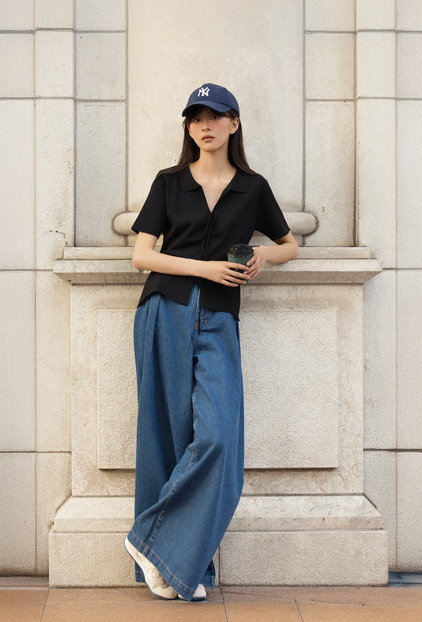 Áo Bexley Top in Black