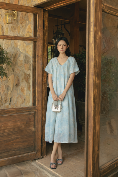  Kasey Fleur Dress in Blue 