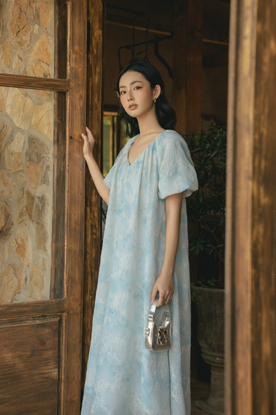  Kasey Fleur Dress in Blue 