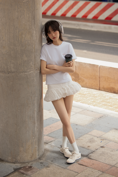  Áo Special T Shirt in White 