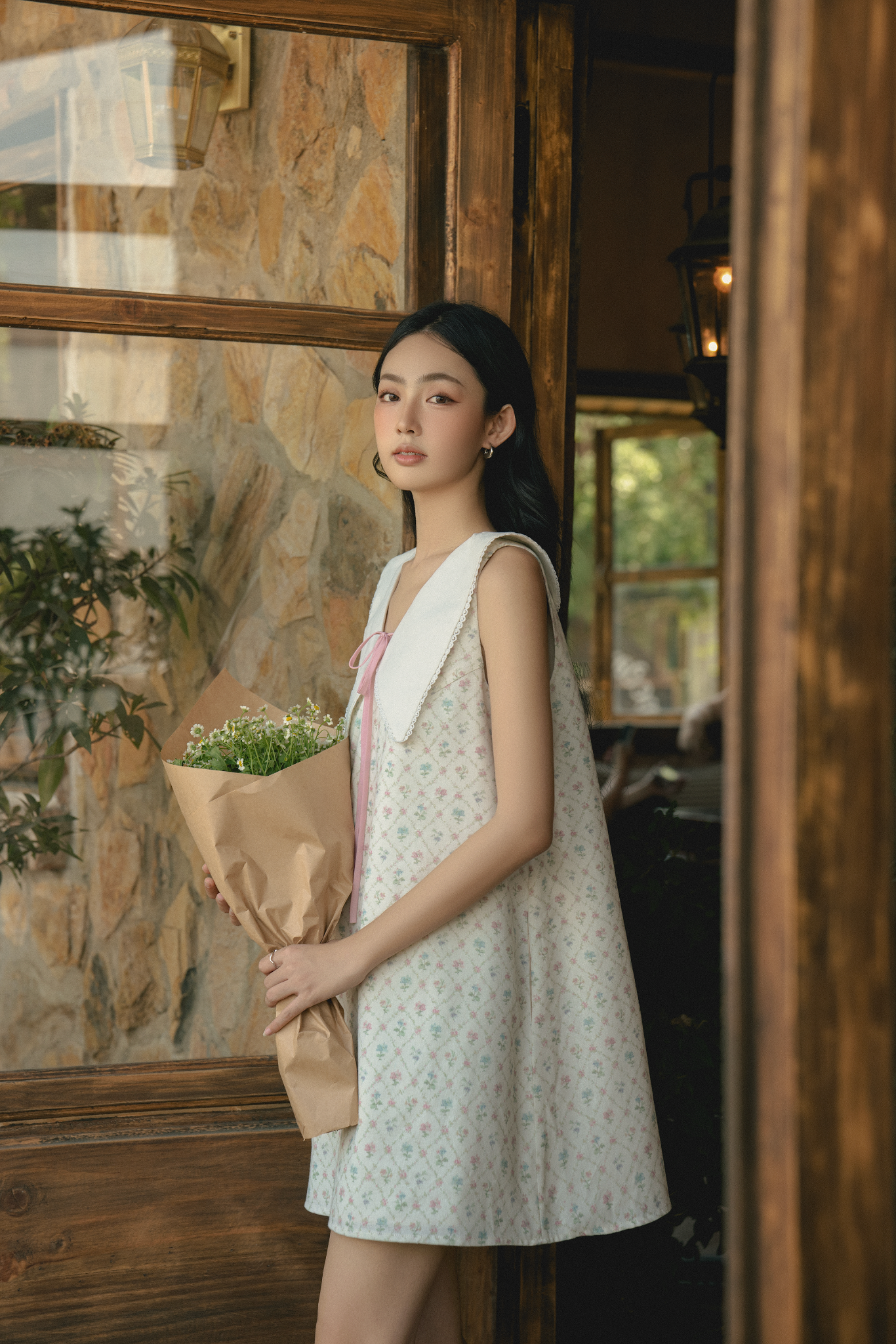Apolline Fleur Dress