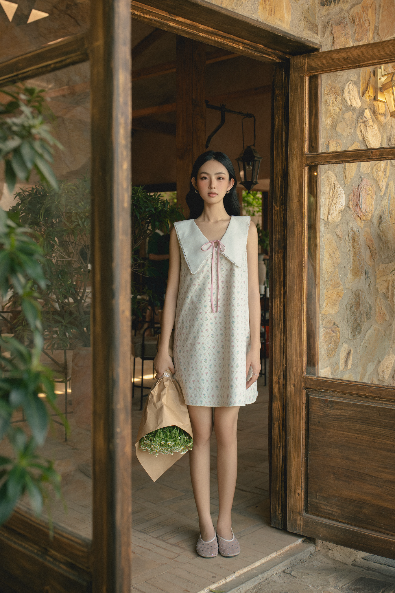 Apolline Fleur Dress