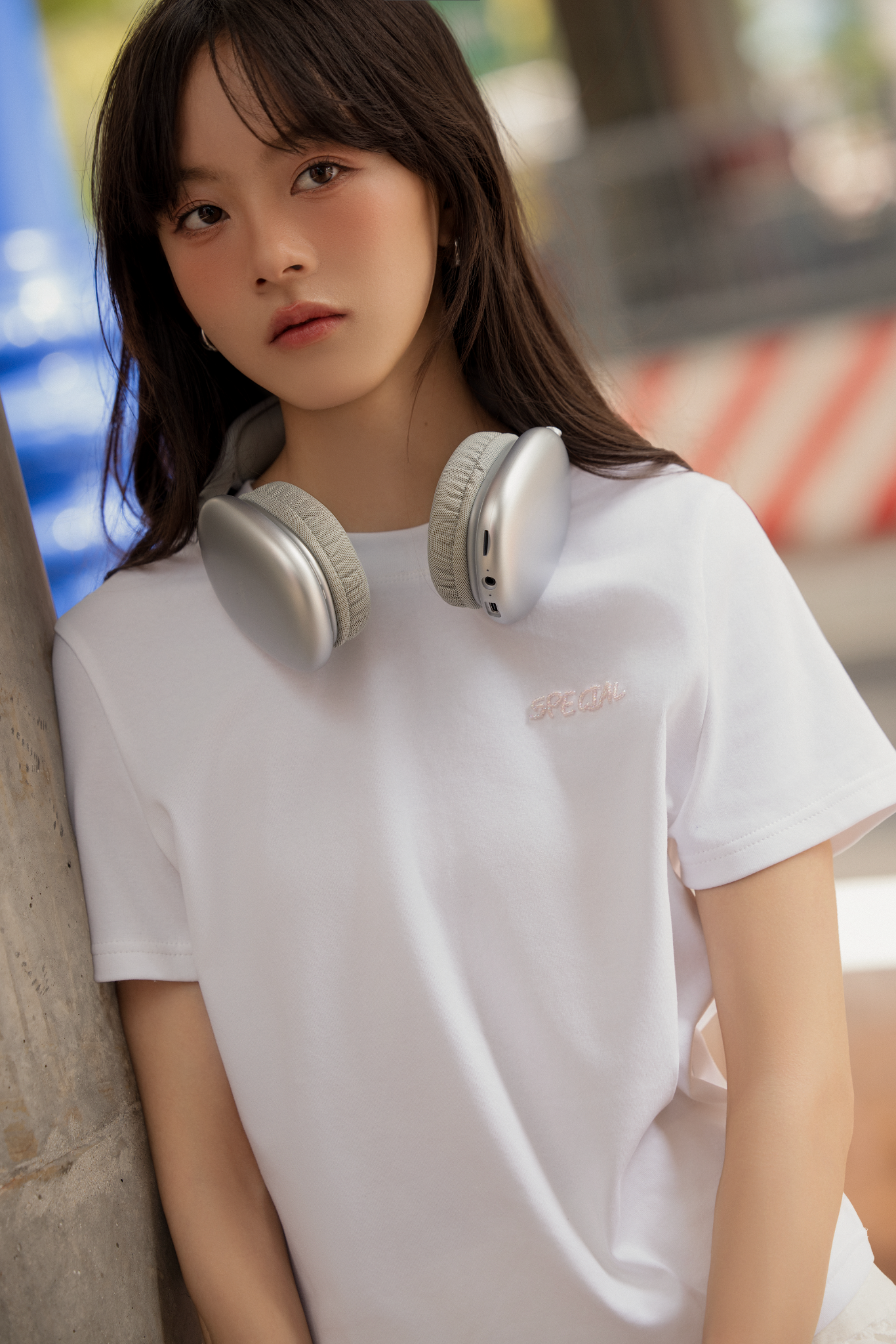 Áo Special T Shirt in White