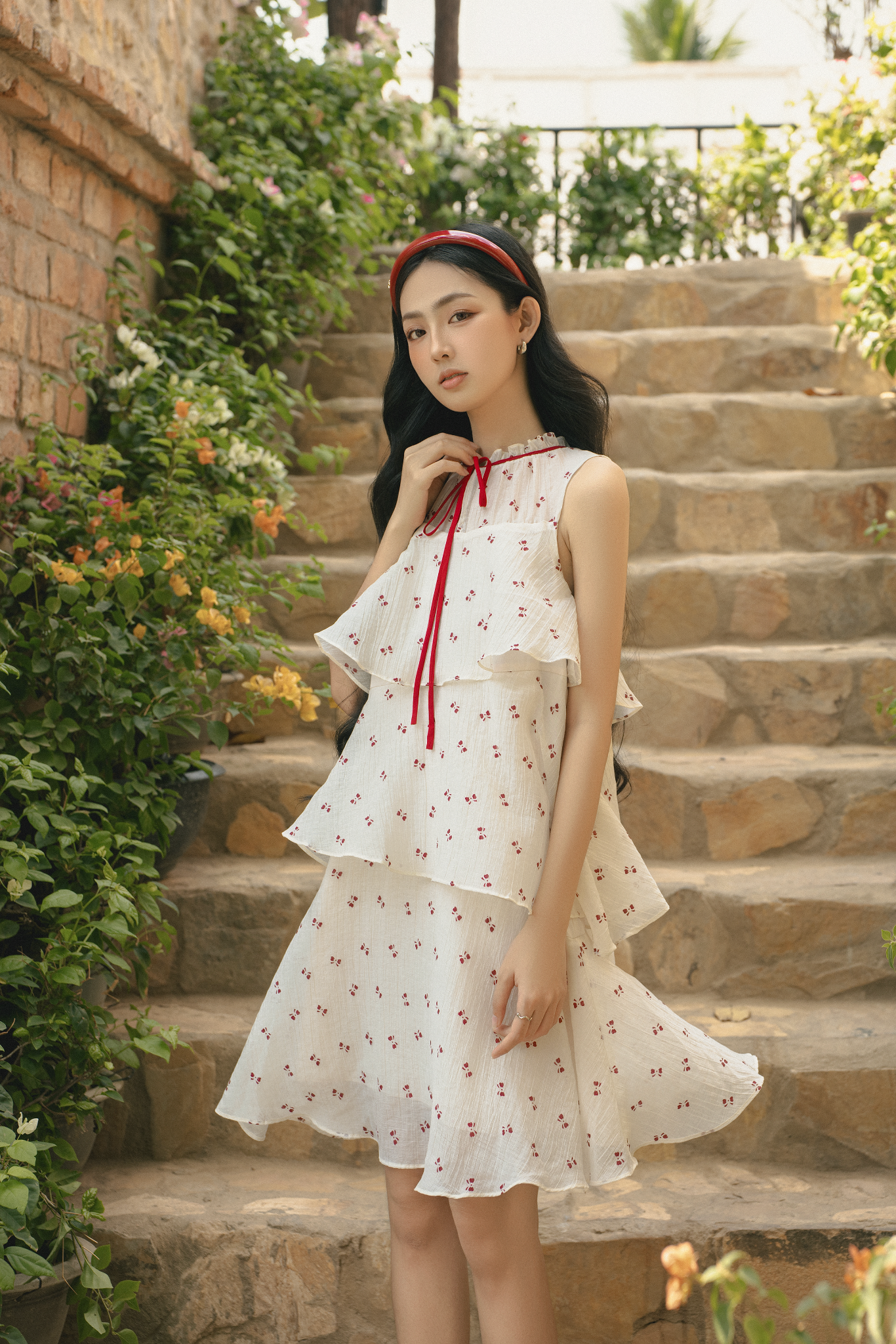 Bellamy Bow Dress