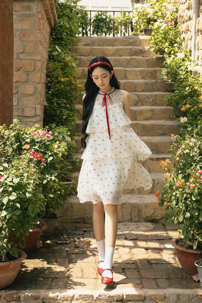 Bellamy Bow Dress