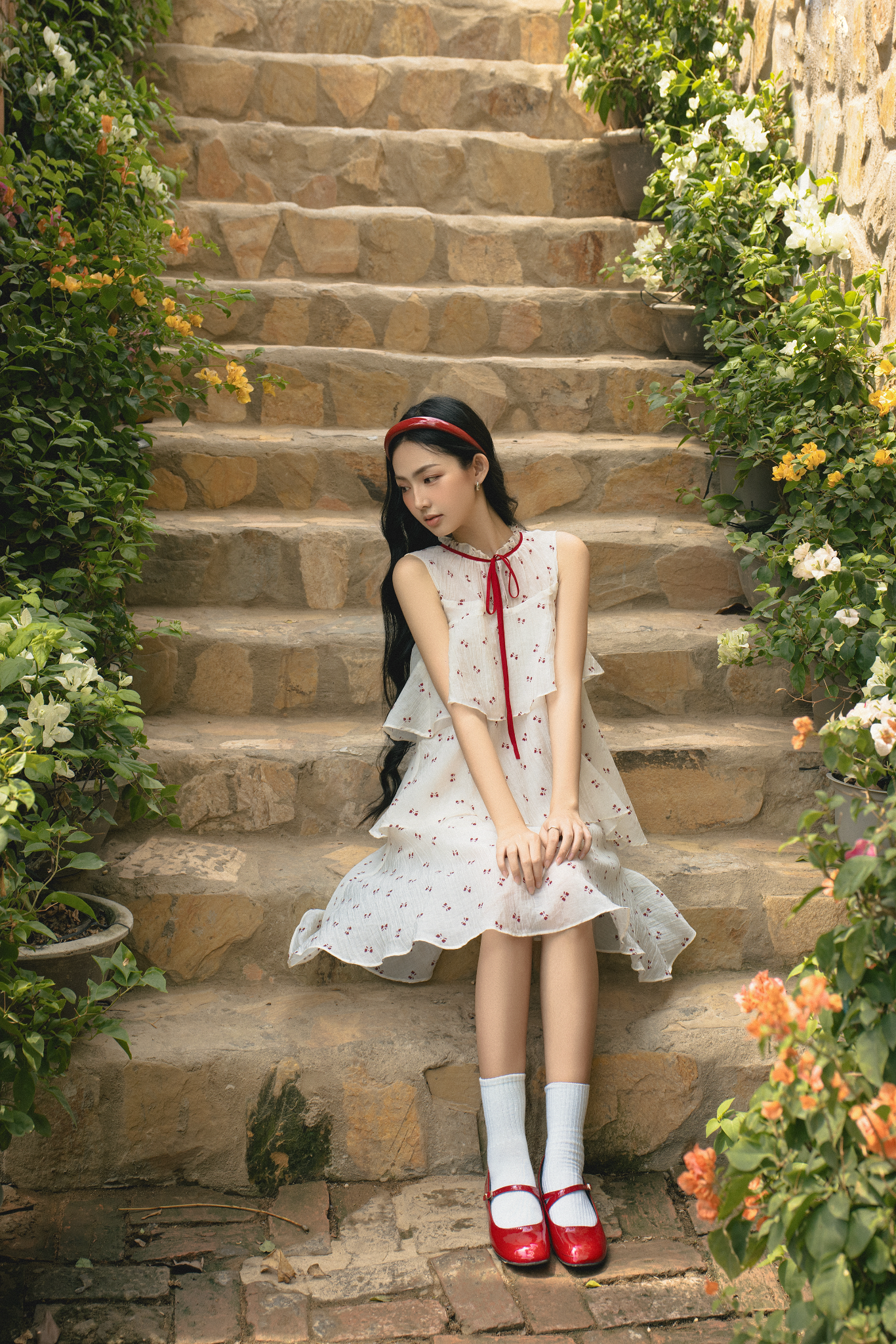Bellamy Bow Dress