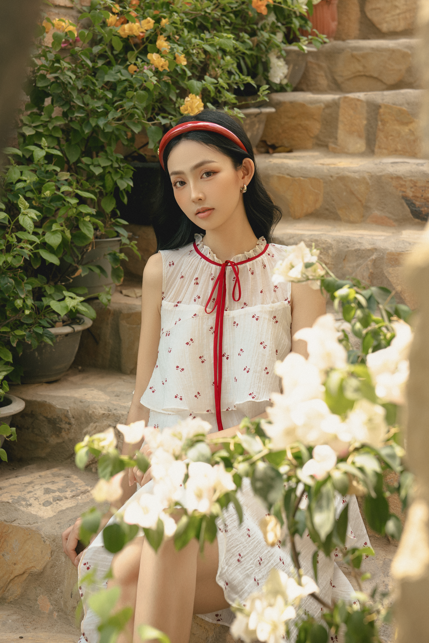 Bellamy Bow Dress