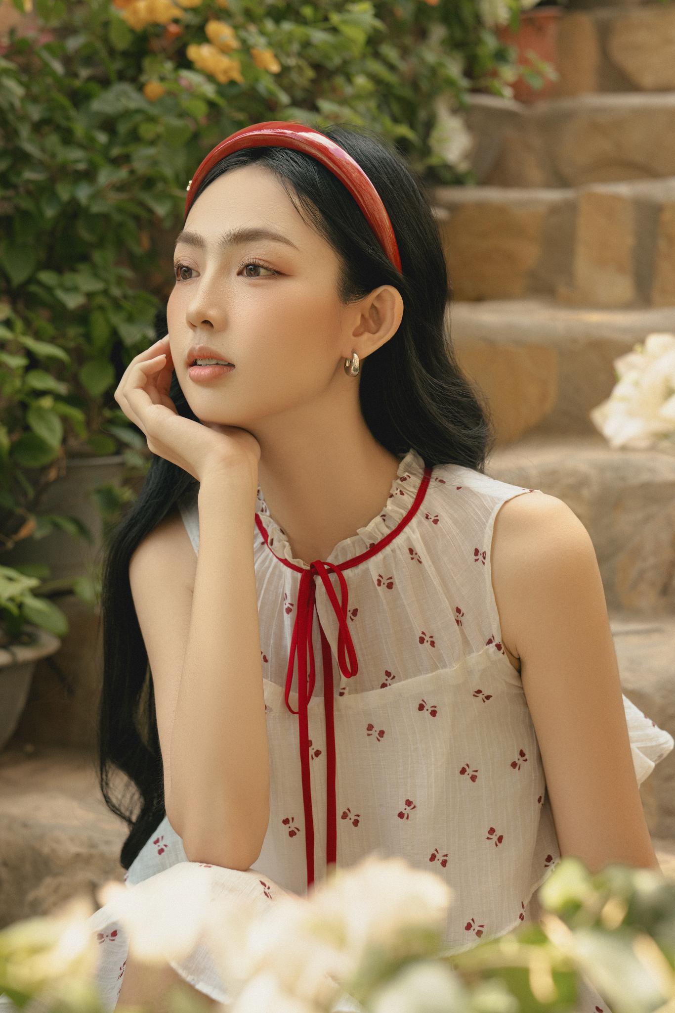 Bellamy Bow Dress