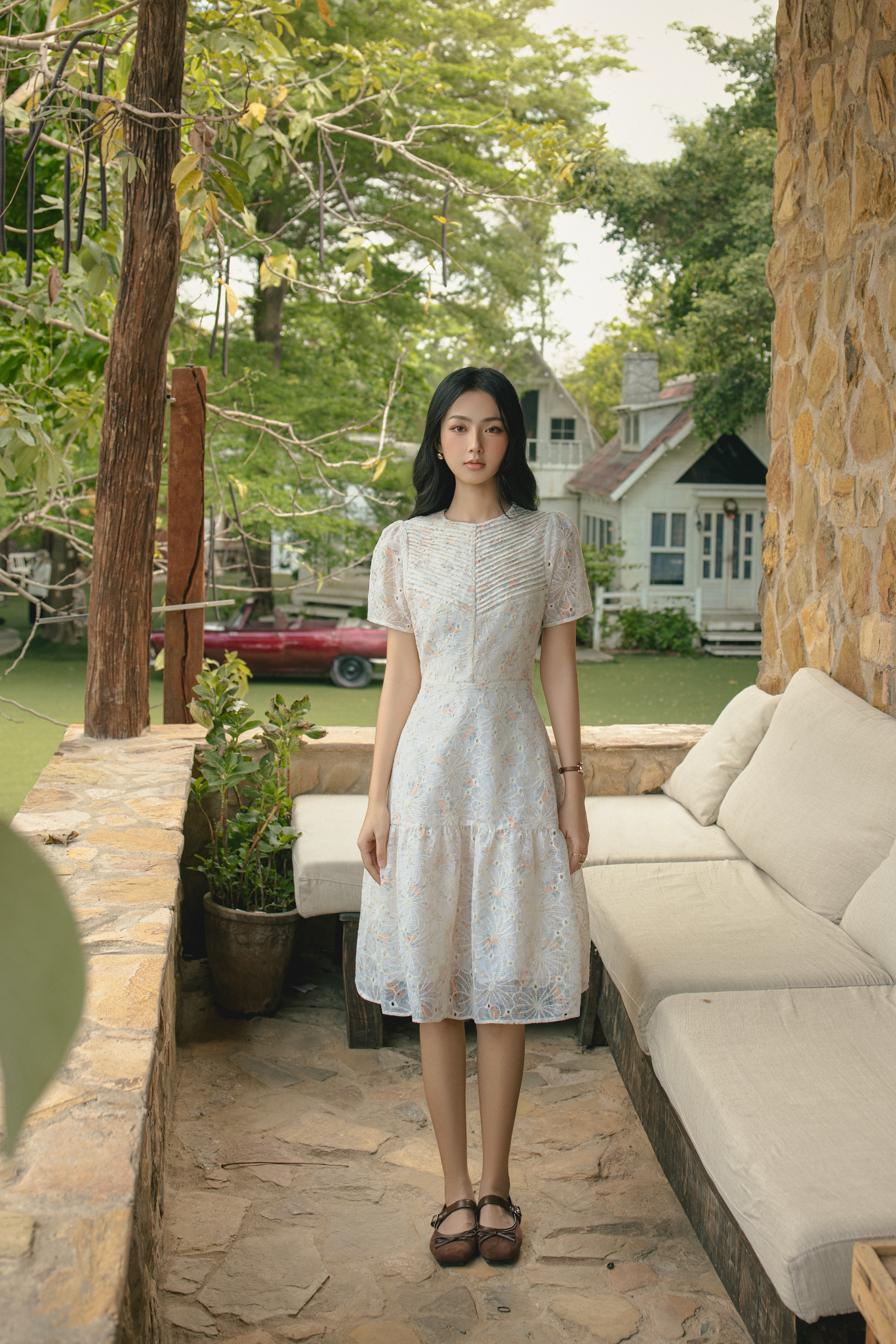 Dayana Fleur Dress
