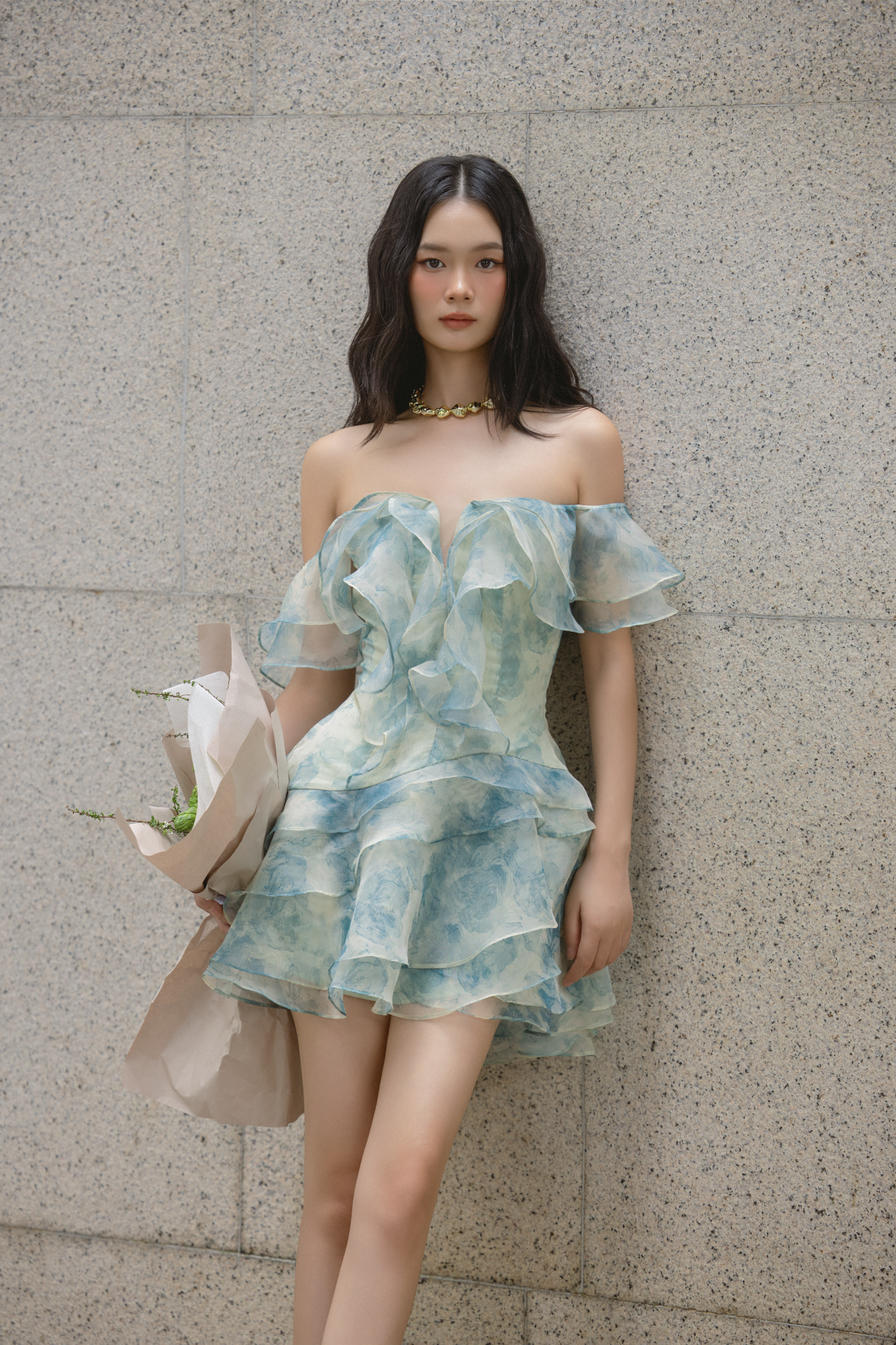 Ianthe Fleur Dress