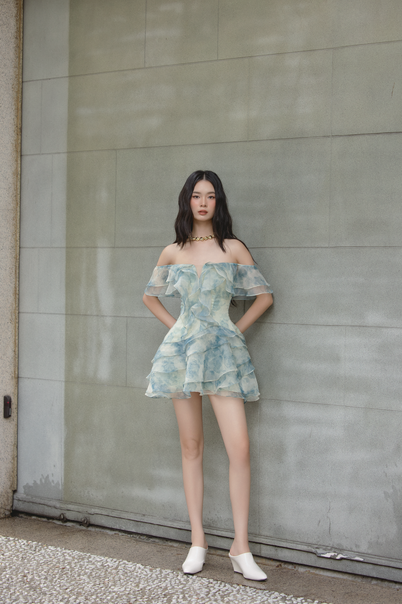 Ianthe Fleur Dress