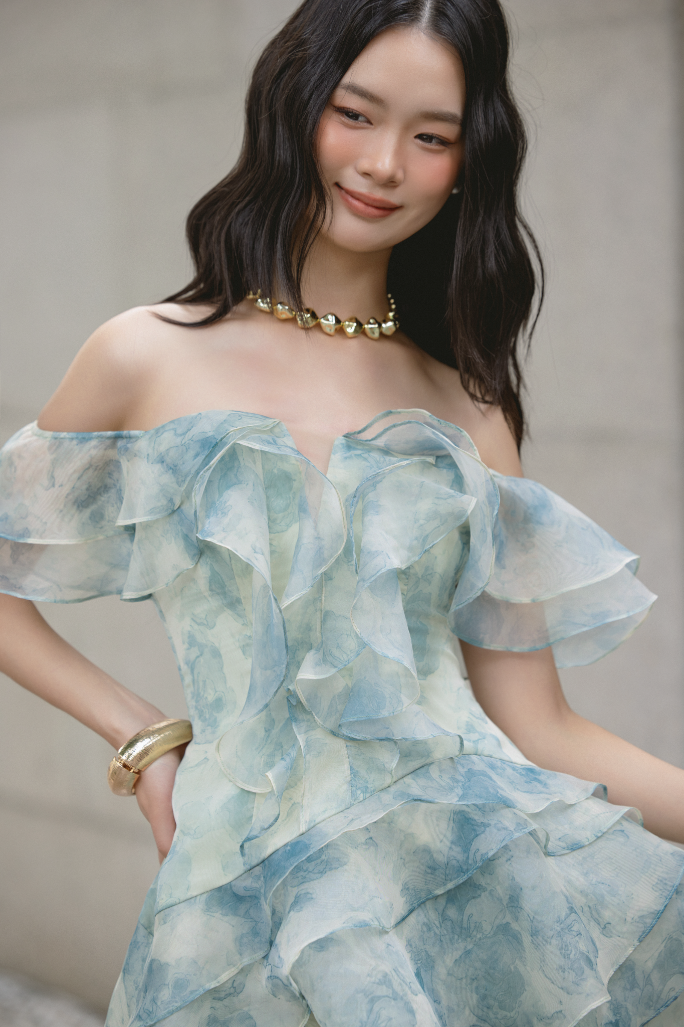 Ianthe Fleur Dress