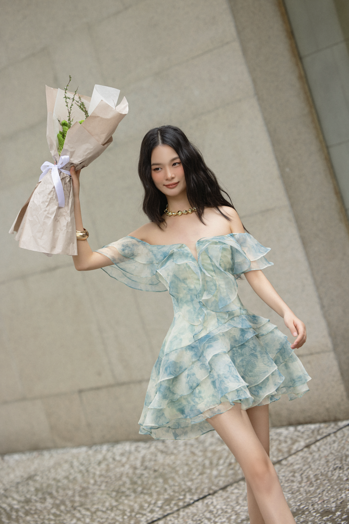 Ianthe Fleur Dress