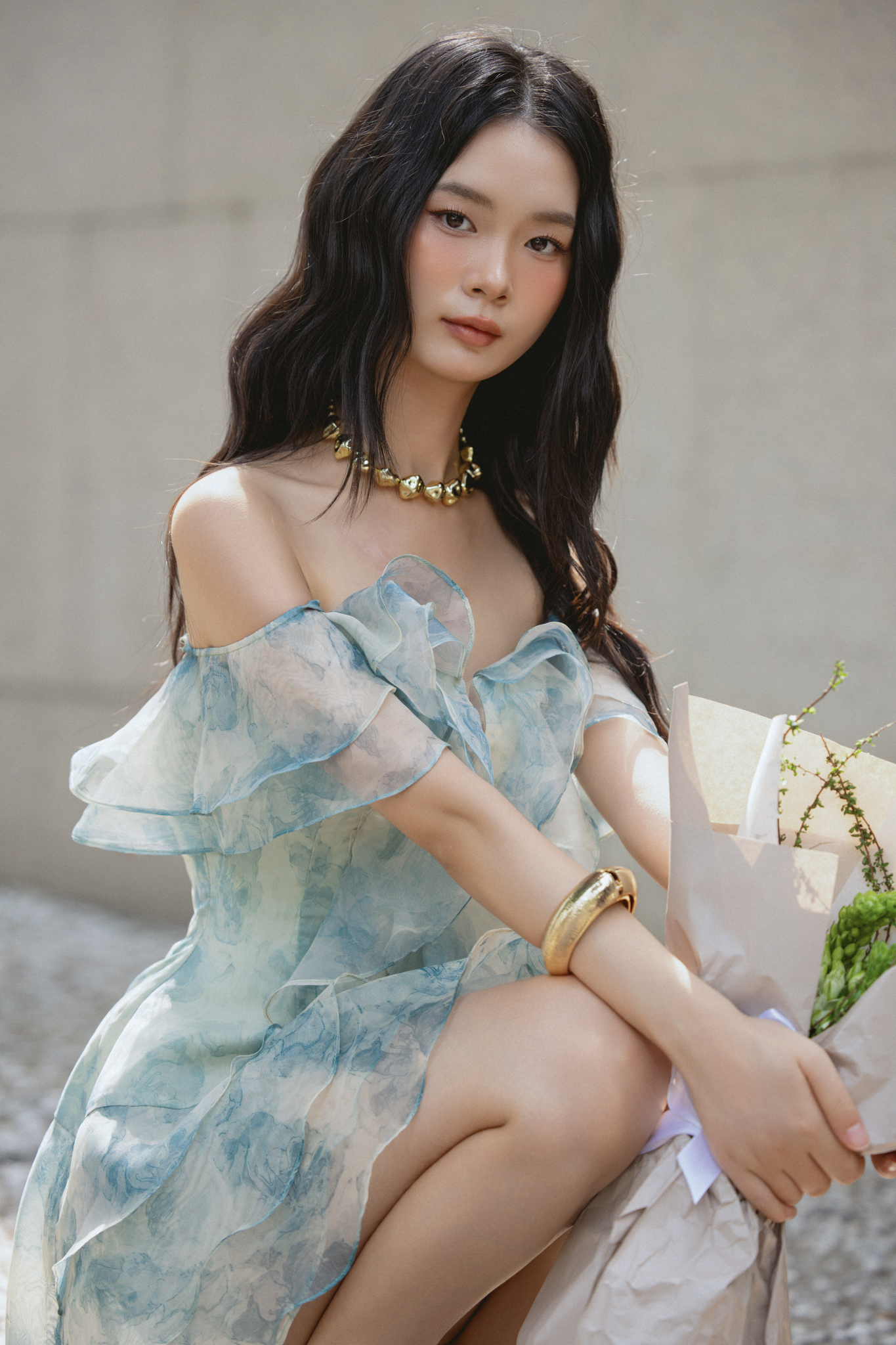 Ianthe Fleur Dress